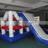 Inflatable Water Slide Toys,commercial Grade Wet Slide,floating Water Park Equipment thumbnail-4