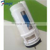 Complete Toilet Flush Mechanism, Fill Valve, Flush Valve, Push Button thumbnail-5