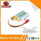 650mah 3.7v Li-ion Lithium Polymer Car Batteries Battery Small Size thumbnail-6