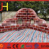 China Manufacturer Inflatable Wall Paintball Bunker For Sale thumbnail-4