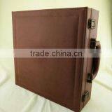 The Chinese Factory Wholesale Custom High-grade PU Leather Storage Box Gift Box thumbnail-3