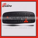 2014 year final impulse promotional products keyboard T-300
