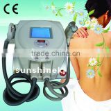 2013 Portable Fast Effect Elight+RF Hair Removal Beauty Machine