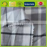 New 100% Cotton Yarn Dyed Plaid Fabric With Brushed For Scarves thumbnail-2