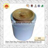 Manufacturer Engraved Storage Jars Wooden Boxes With Hinged Lids thumbnail-5