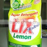 Lix Lemon Flower Laundry/Power Detergent 1kg