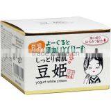 MAMEHIME Yogurt Soy Isoflavone and Honey Whitening and Moisturizing Cream 90g thumbnail-1