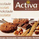 Activa Sugar Free Chocolate Cookies 160g x 12 thumbnail-1