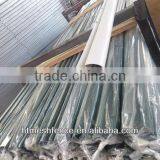 Peach Shape Metal Fence Post for Curved Wire Mesh Fence