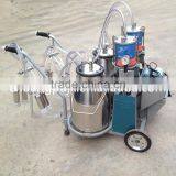 HL-JN05 Piston Pump Milking Machine With Two Buckets thumbnail-4