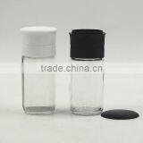 Clear Glass Spice Grinder/pepper Mill With Plastic Lid thumbnail-2
