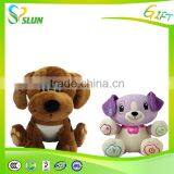 Custom Plush Dog Pet Toy With Squeaker thumbnail-2