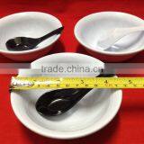 Small Dessert Melamine Soup Bowl thumbnail-1