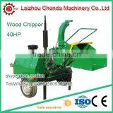 Factory Supply Wood Chipper Shredder Wood Chipping Machine With Hydraulic System thumbnail-3