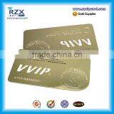 Credit Card Size 85.5*54mm Gold Metal Card for Business thumbnail-2