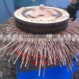 High Quality Good Price Double Vertical Ring-die Biomass Pellet Press Equipment thumbnail-6