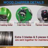 22HP Wood Chipper Machine HWC-22 thumbnail-6