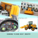 ZLY-918 Small Mini Wheel Loader Supplier For Sale Mini Tractor Backhoe
