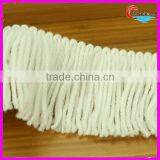 8cm Acrylic Fringe White Color thumbnail-2