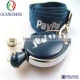 Paypal Lanyard With Badge Yoyo Reel no Minimum Order thumbnail-1