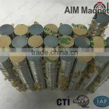 N42 Ni-plated D8 x 2.5mm Neodymium Disc Magnet thumbnail-2