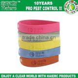 Haierc Clorful Mosquito Repellent Band Promotional Mosquito Repellent Bracelet thumbnail-5