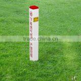 Fiberglass Warning Sign Pile/ Gas Pipeline Glass Fiber Reinforced Plastic FRP Square Marker thumbnail-2