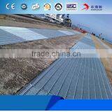 Factory Cheap Price Deck Grating Hot Dipped Galvanized Plain Serrated I-shape Steel Walkway Grating thumbnail-5