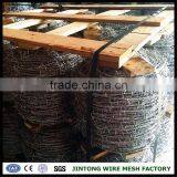Barbed Wire Roll Price Fence Rolo de Arame Farpado Airport Prison Barbed Wire Fence thumbnail-1