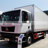 Manual Type SITRAK C5H Van Truck 180hp 4x2 Euro4 thumbnail-1