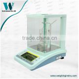 Analytical Liquid Density Scale with Under Weighing