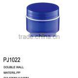 Double Wall 10ml Liner Plastic Jar thumbnail-2