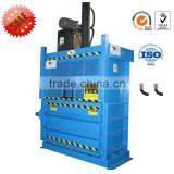 HARSLE Brand hydraulic vertical cardboard baler,Y82-63 wool baler for plastic, cartoon,straw,hay compress machine