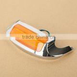 Chrome Front LED Fender Tip Light For Electra Glide Ultra Limited FLTRU thumbnail-1