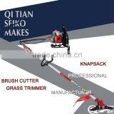BRUSH CUTTER SMALL,GRASS TRIMMER,GARDEN TOOL 40.7CC/2.0HP QT-GCBG411 thumbnail-1