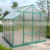 Professional Modular Polycarbonate Greenhouse Gardening Supplies (HX65124G-1) thumbnail-1
