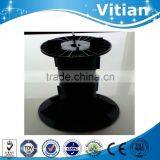 Factory Hot Selling Adjustable Plastic Outdoor Pedestals WPC Decking thumbnail-3