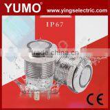 Hot Sale ABS12S-P1 8mm 12mm 16mm 19mm 22mm 25mm Momentary 3-250VDC/AC Metal Push Button Smd Micro Push Button