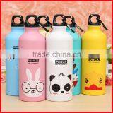 500ml Outdoor Sports Cute Cartoon Lovely Animals Water Bottle Cup Gift For Kids thumbnail-2