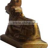 Brass Nandi Cow Sculpture thumbnail-3