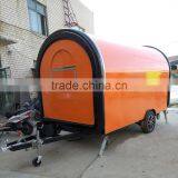 New Type Street Mobile Food Cart/coffee Vending Trailer for Sale CE thumbnail-4