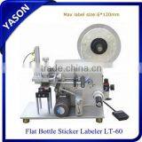 LT-60 Semi-automatic Flat Sticker Labeling Machine