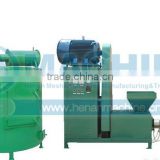 high thermal efficiency and factory provide wood/biomass briquette extruder machine