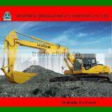 HW210-8 Hydraulic Crawler Excavator for Sale thumbnail-1