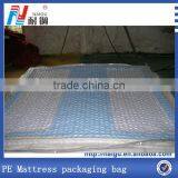 China Biggest Width Ldpe PE Film / Big Size Bedroom Mattress Packaged Film thumbnail-6