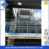 2 Layers co Extrusion LDPE Mailing Bag Film Blowing Machine thumbnail-2