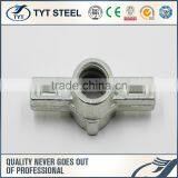 Easy Handle Screw Jack With Swivel Base Plate With CE Certificate thumbnail-2