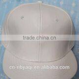 Plain Sports PU Hat Baseball Cap Black and White thumbnail-4