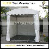 Hot sale high quality curve aluminum structure car garage tents for cars