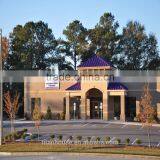 High Quality 1 Floor Light Gauge Steel Prefab Stores for Sell thumbnail-3